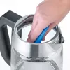 Rýchlovarná kanvica Severin 1,7 L 3000 W čierna nerez