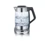 Rýchlovarná kanvica Severin 1,7 L 3000 W čierna nerez