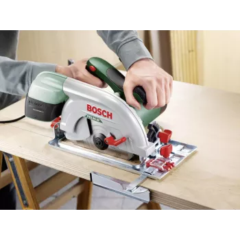 Bosch PKS 66 AF 19 cm zelená, červená, strieborná 5000 RPM 1600 W
