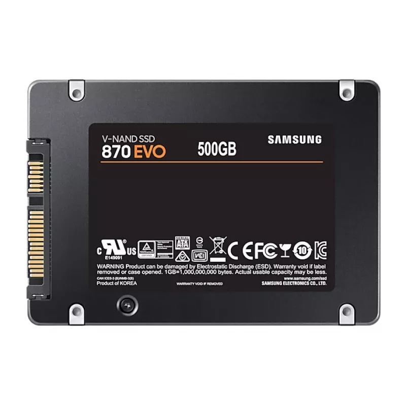 Samsung 870 EVO 500 GB 2,5