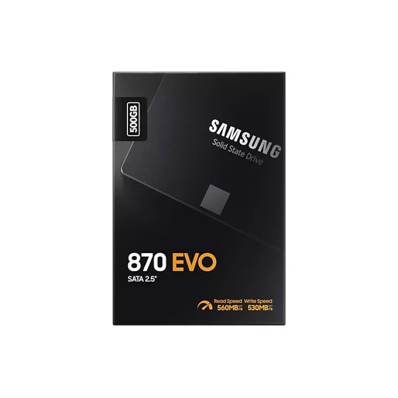 Samsung 870 EVO 500 GB 2,5