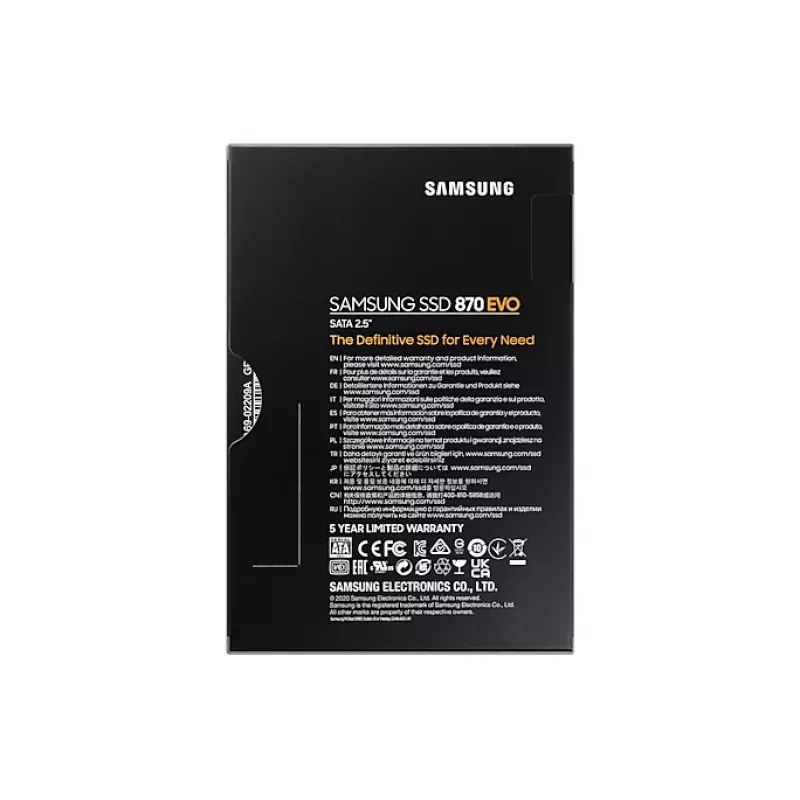Samsung 870 EVO 500 GB 2,5