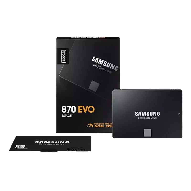 Samsung 870 EVO 500 GB 2,5