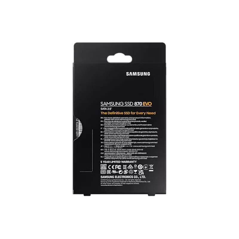 Samsung 870 EVO 500 GB 2,5