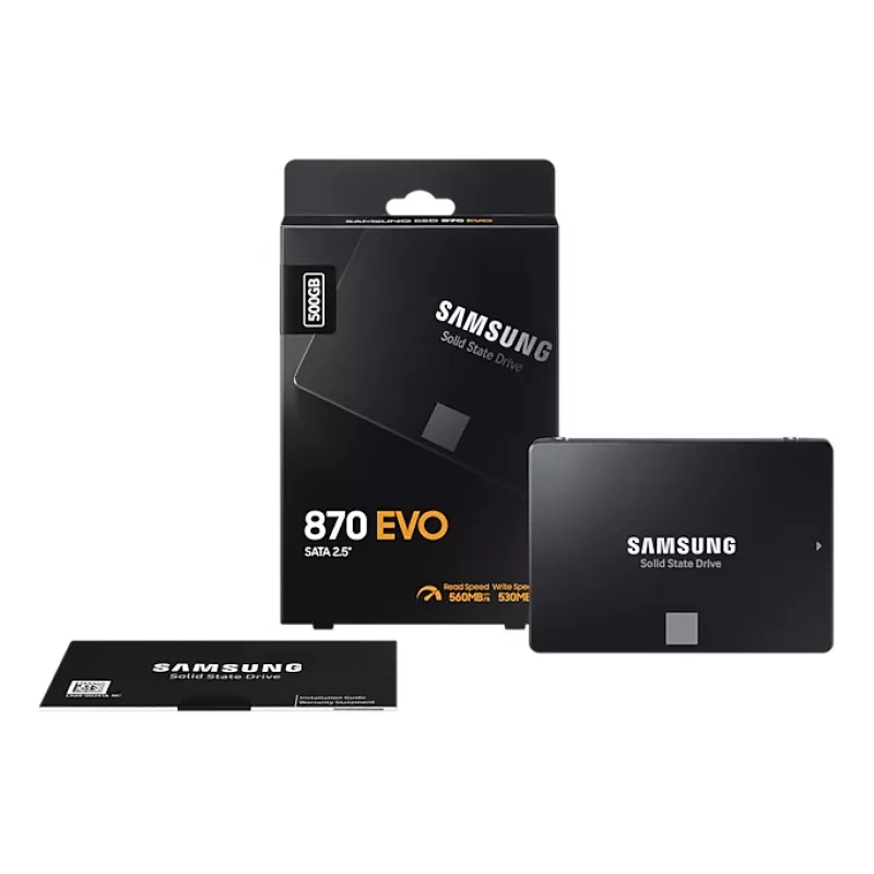 Samsung 870 EVO 500 GB 2,5