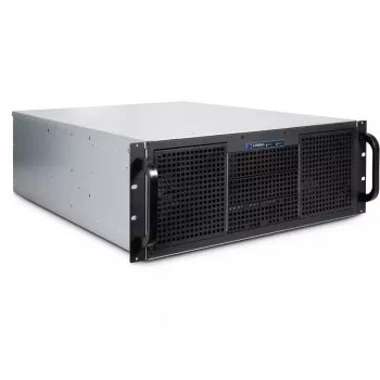 Serverová skriňa Inter-Tech 4U 40255 rack čierna, sivá