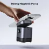 Nabíjačka UGREEN 45775 — bezdrôtová AC rýchlonabíjačka pre interiér, univerzálna, 1× USB-C, čierna/sivá