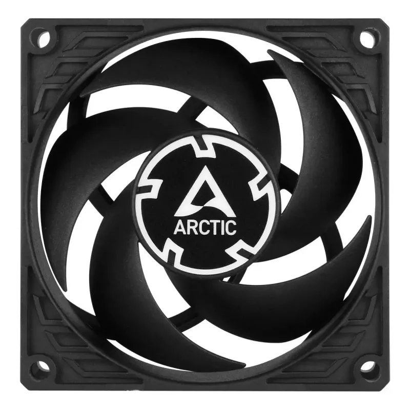 ARCTIC P8 Silent – tlakovo optimalizovaný, extra tichý 80-mm ventilátor