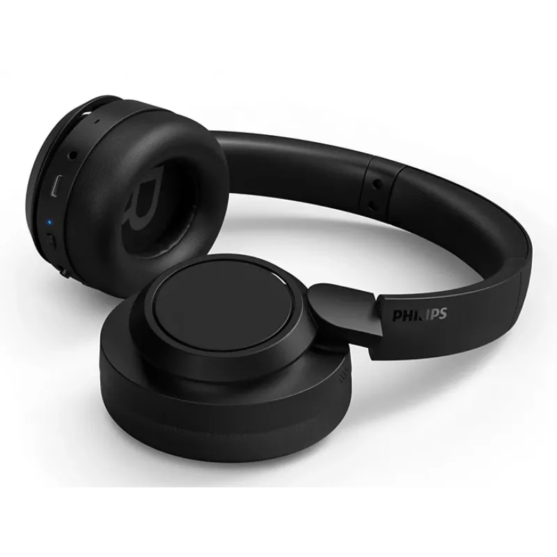 Philips 6000 series TAH6509BK/00 slúchadlá/headset bezdrôtové headband telefonovanie/hudba/šport/každodenné použitie Bluetooth čierne