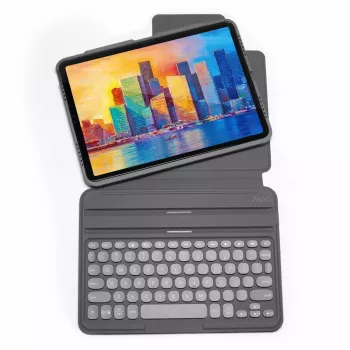 ZAGG Pro Keys Klávesnica pre Apple iPad Pro 11 (M4/M5), Charcoal, rozloženie UK