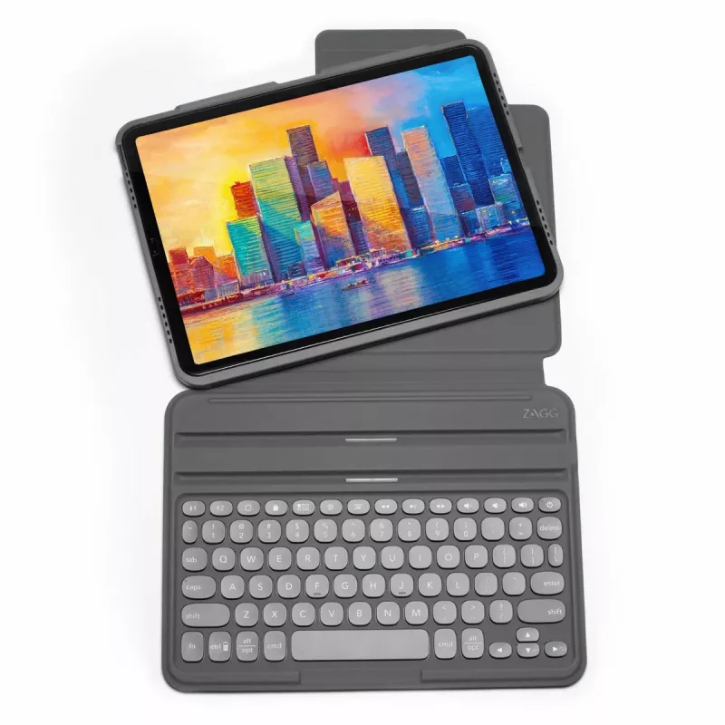 ZAGG Pro Keys Klávesnica pre Apple iPad Pro 11 (M4/M5), Charcoal, rozloženie UK