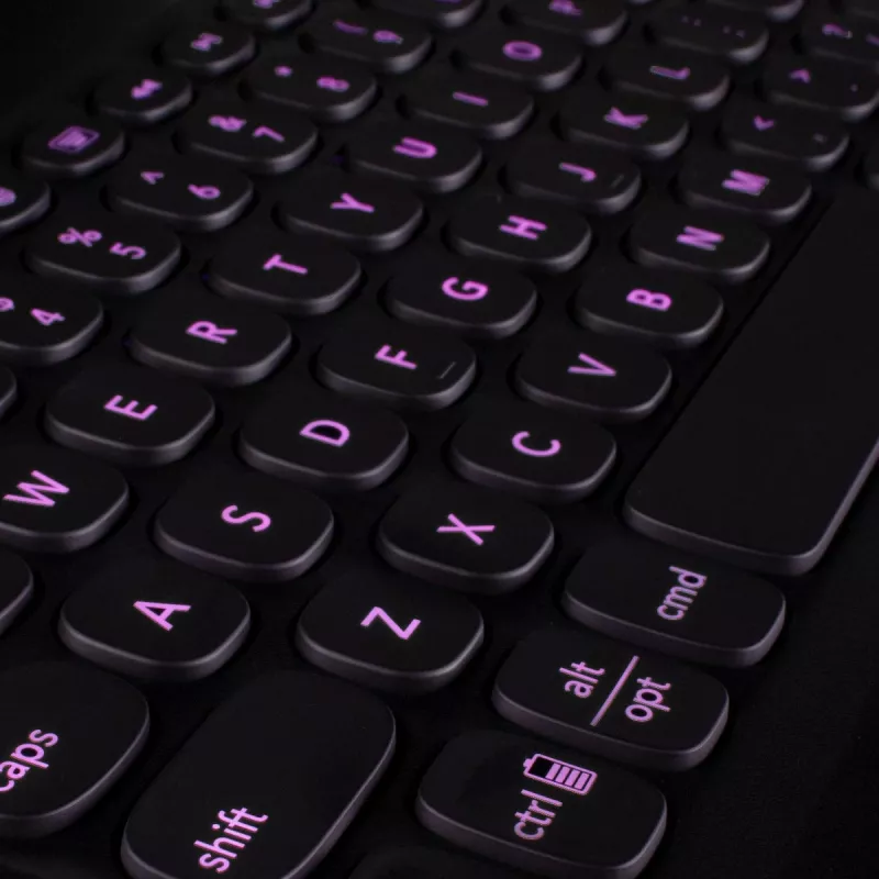 ZAGG Pro Keys Klávesnica pre Apple iPad Pro 11 (M4/M5), Charcoal, rozloženie UK