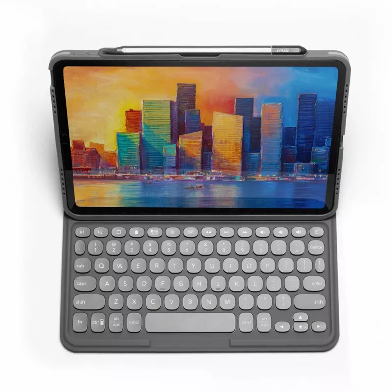 ZAGG Pro Keys Klávesnica pre Apple iPad Pro 11 (M4/M5), Charcoal, rozloženie UK