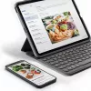 ZAGG Pro Keys Klávesnica pre Apple iPad Pro 11 (M4/M5), Charcoal, rozloženie UK
