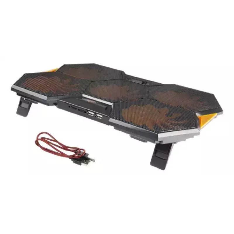 Chladiaci podložka pod notebook Deltaco GAM-072