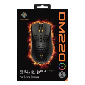 Myš Deltaco GAM-120 RF bezdrôtová USB Type-A