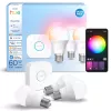 Sada smart osvetlenia Philips Hue White and Colour Ambience Essential – 3× E27 smart žiarovky, 806 lm, 8 W, Bluetooth/Zigbee