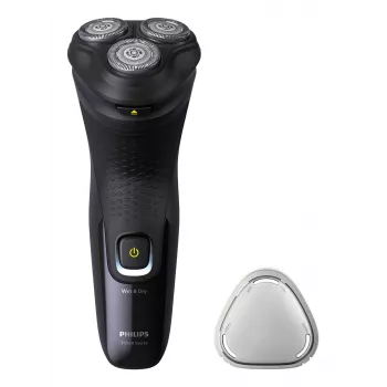 Philips X3021/00 pánsky holiaci strojček rotačný holiaci strojček zastrihávač čierny