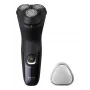 Philips X3021/00 pánsky holiaci strojček rotačný holiaci strojček zastrihávač čierny