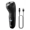 Philips X3021/00 pánsky holiaci strojček rotačný holiaci strojček zastrihávač čierny
