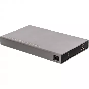 InLine ext. puzdro 2,5 palca USB 3.1, pre SATA HDD/SSD, s konektorom USB-C