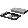 InLine ext. puzdro 2,5 palca USB 3.1, pre SATA HDD/SSD, s konektorom USB-C