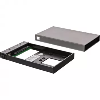 InLine ext. puzdro 2,5 palca USB 3.1, pre SATA HDD/SSD, s konektorom USB-C