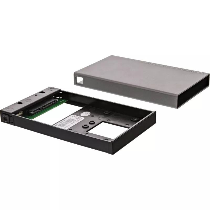 InLine ext. puzdro 2,5 palca USB 3.1, pre SATA HDD/SSD, s konektorom USB-C