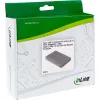 InLine ext. puzdro 2,5 palca USB 3.1, pre SATA HDD/SSD, s konektorom USB-C