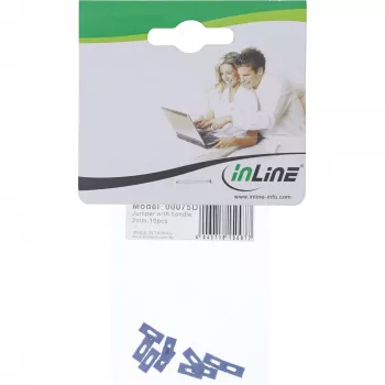 InLine prepojka s očkom, 10 ks, pre dosky a rozširujúce karty vintage PC/serverov