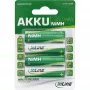 InLine NiMH akumulátor, Mignon (AA), 2350 mAh, pripravený na použitie