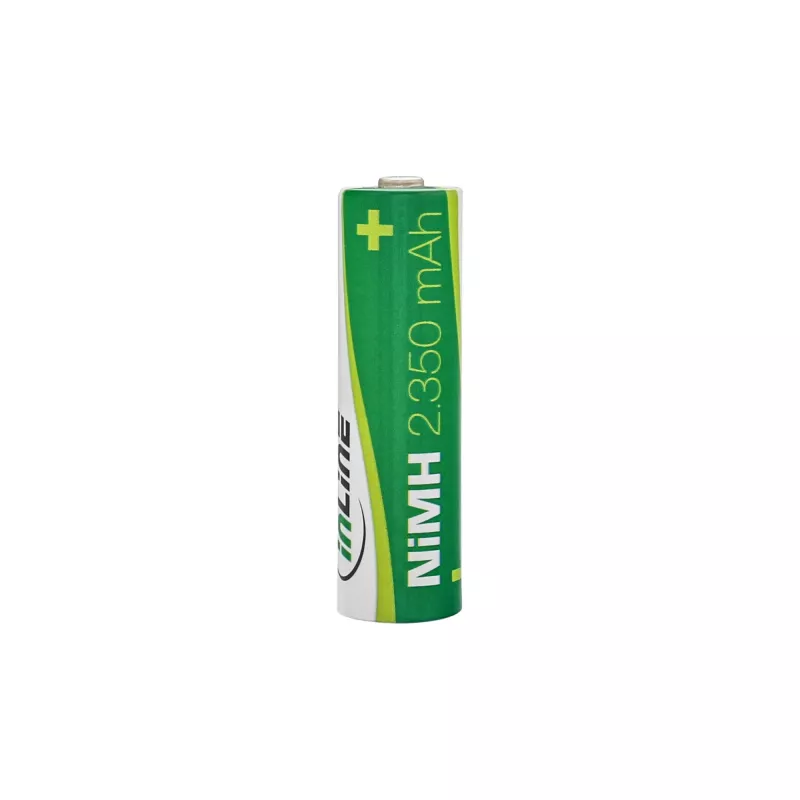 InLine NiMH akumulátor, Mignon (AA), 2350 mAh, pripravený na použitie
