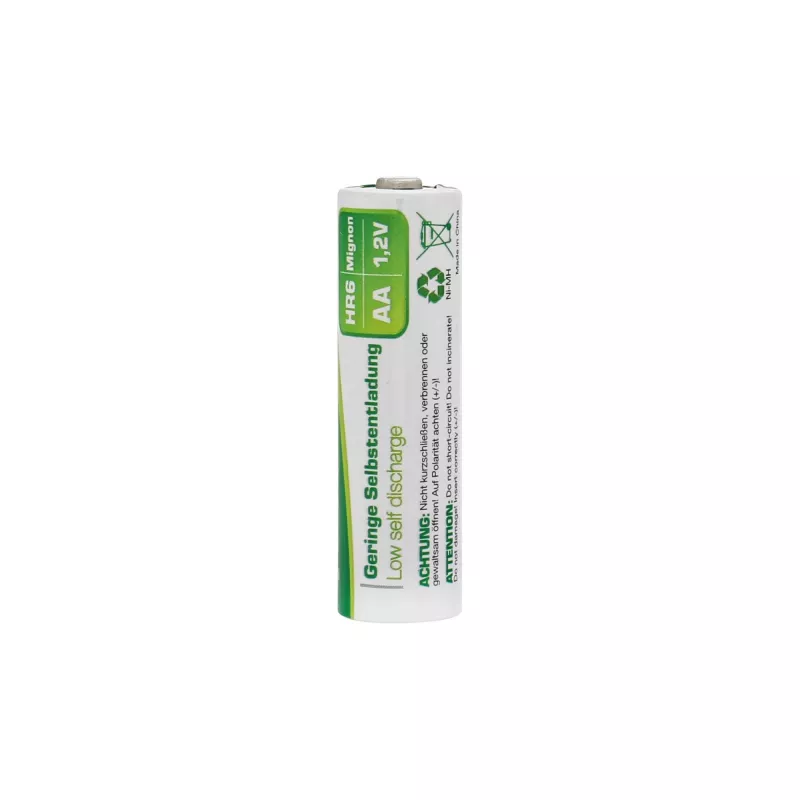 InLine NiMH akumulátor, Mignon (AA), 2350 mAh, pripravený na použitie