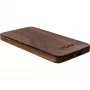InLine woodplate, USB powerbanka 5.000mAh, s LED, orechové drevo