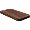 InLine woodplate, USB powerbanka 5.000mAh, s LED, orechové drevo