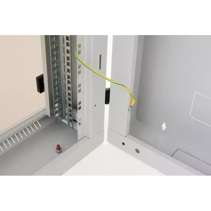 Nástenný rack Triton RBA-09-AD6-CAX-A1 9U biela