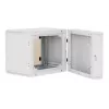 Nástenný rack Triton RBA-09-AD6-CAX-A1 9U biela