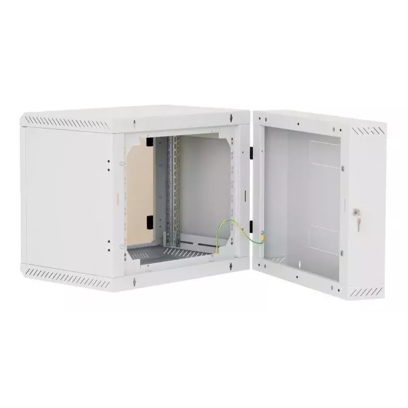 Nástenný rack Triton RBA-09-AD6-CAX-A1 9U biela