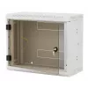 Nástenný rack Triton RBA-09-AD6-CAX-A1 9U biela