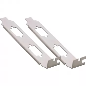 Držiak GPU InLine 11109A nerezová oceľ 122 mm