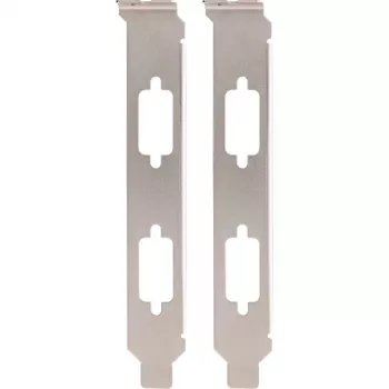 Držiak GPU InLine 11109A nerezová oceľ 122 mm
