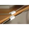 tesa Powerstrips Káblová spona 58035-00016, biela, 5 ks