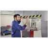 Výstražná páska TESA 58133 čierna žltá 66 m