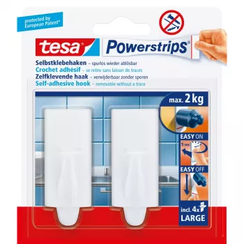 Univerzálny háčik Tesa Powerstrips Hooks Large TREND