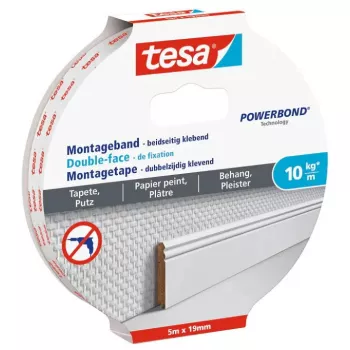 Montážna páska TESA 77743-00000-00 5 m biela 19 mm