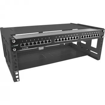 Nástenný rack InLine 19