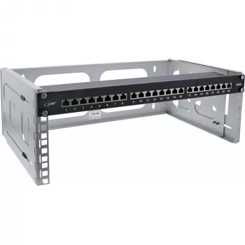 Nástenný montážny rack InLine 19