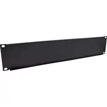 Slepý kryt InLine 19111B 2U RAL 9005 čierny
