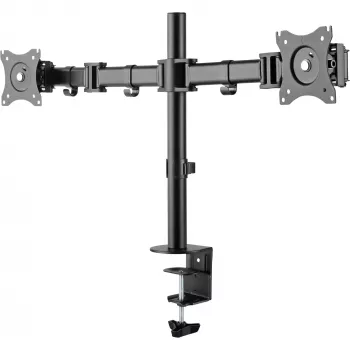 InLine držiak na stôl, pre 2x TFT/LCD/LED do 68 cm (27