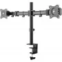 InLine držiak na stôl, pre 2x TFT/LCD/LED do 68 cm (27